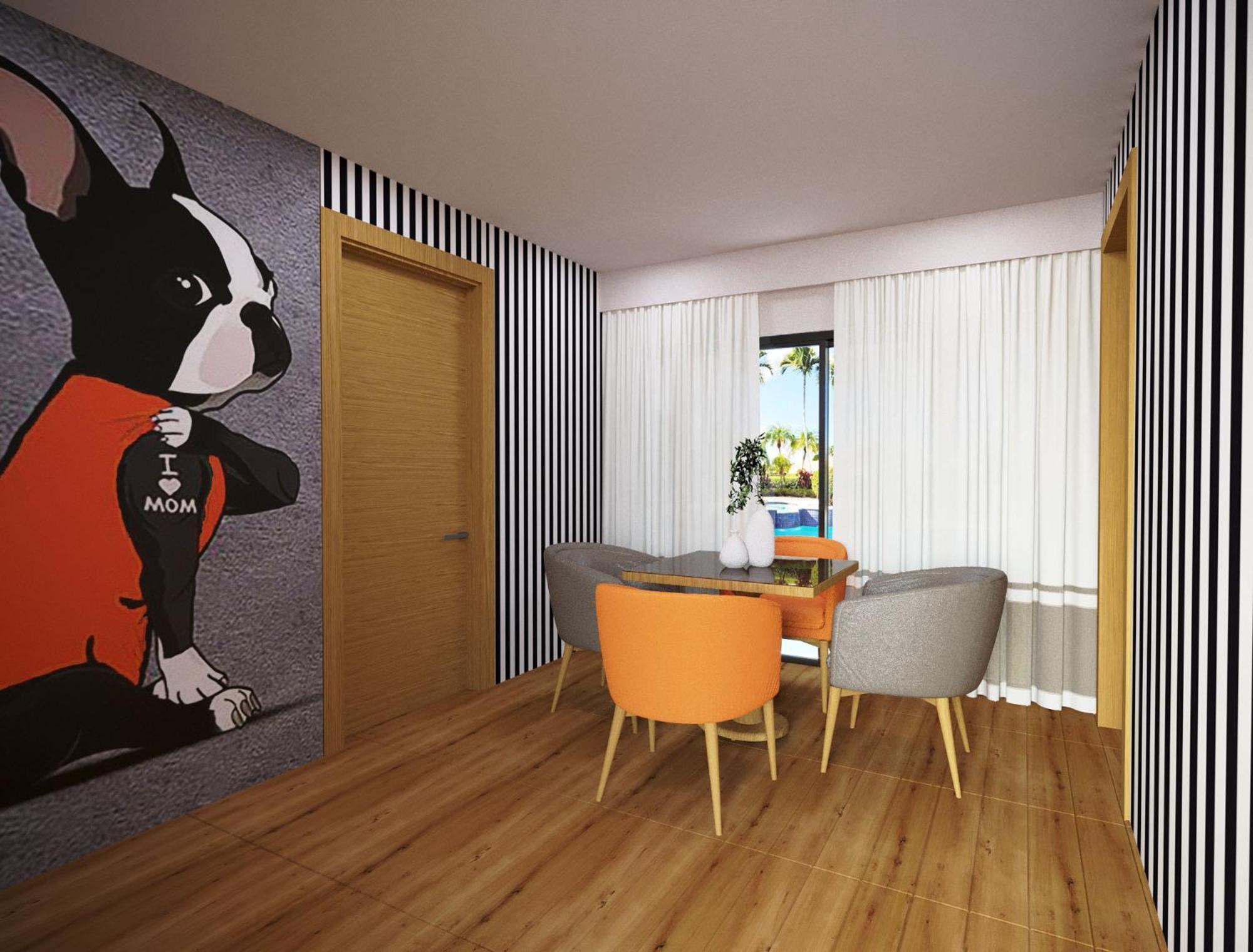 Lake Suite Ground Floor